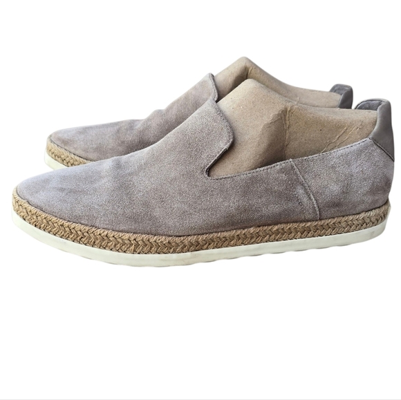 VINCE Dillon Suede Espadrille Slip On Loafers, Size 9M - Picture 2 of 9